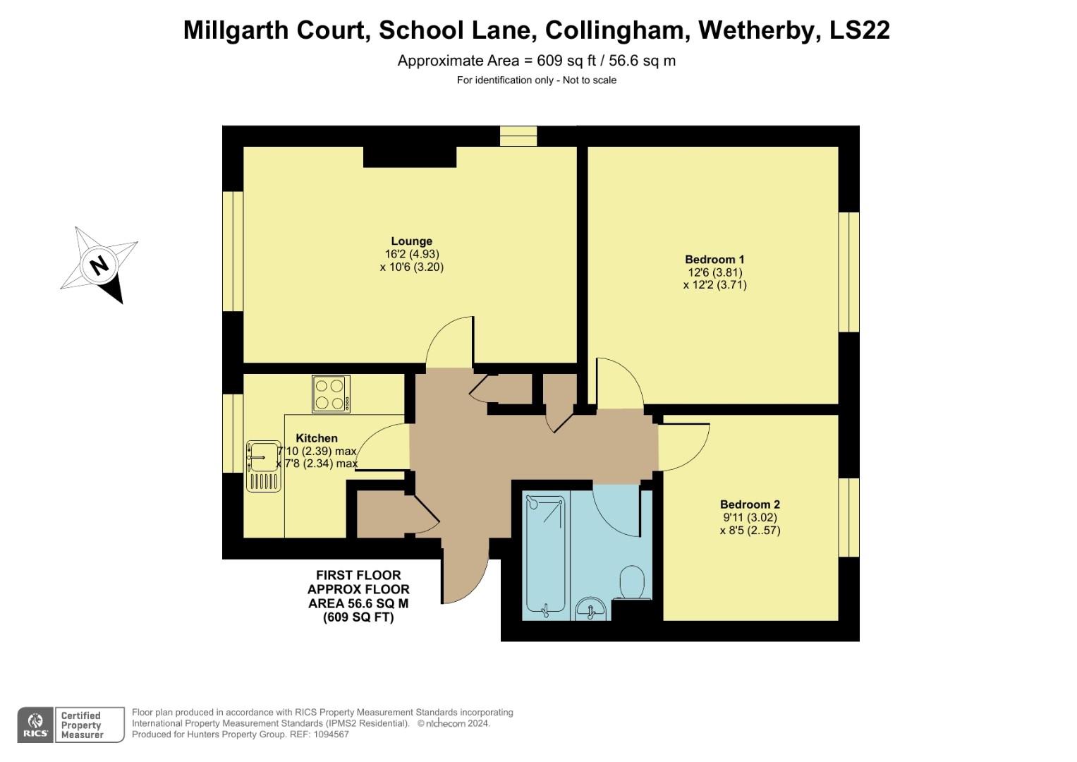 Property details for Millgarth Court, School Lane, Collingham Offers